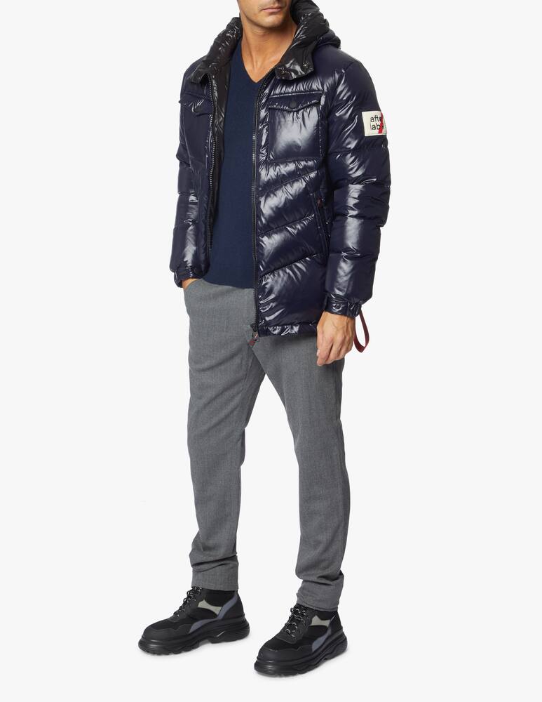 rinascente afterlabel Hooded down jacket