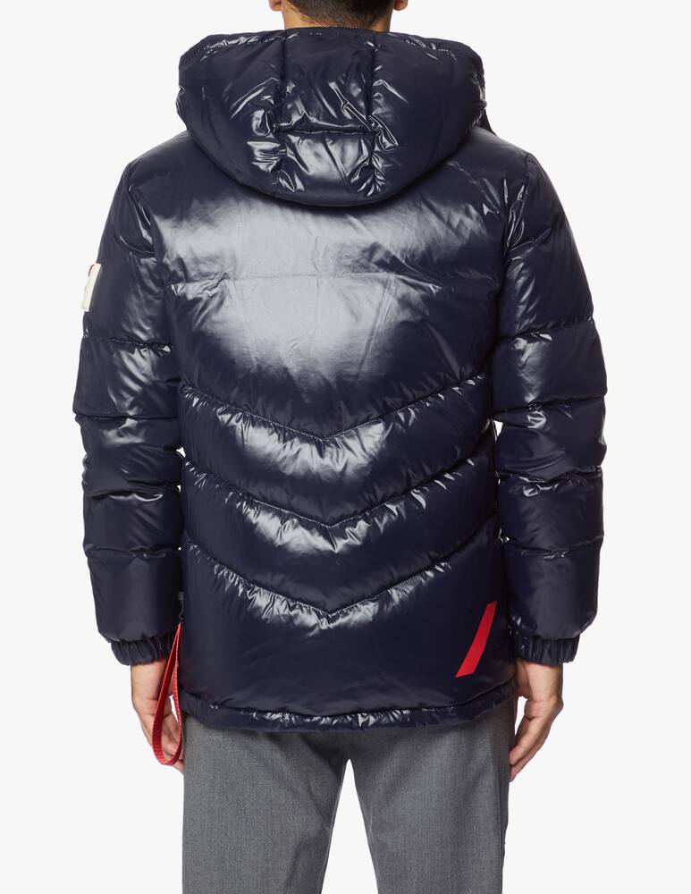 rinascente afterlabel Hooded down jacket