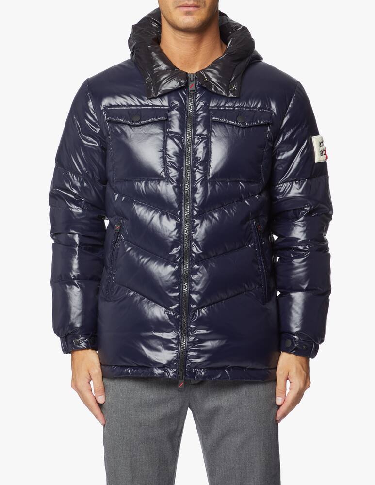 rinascente afterlabel Hooded down jacket