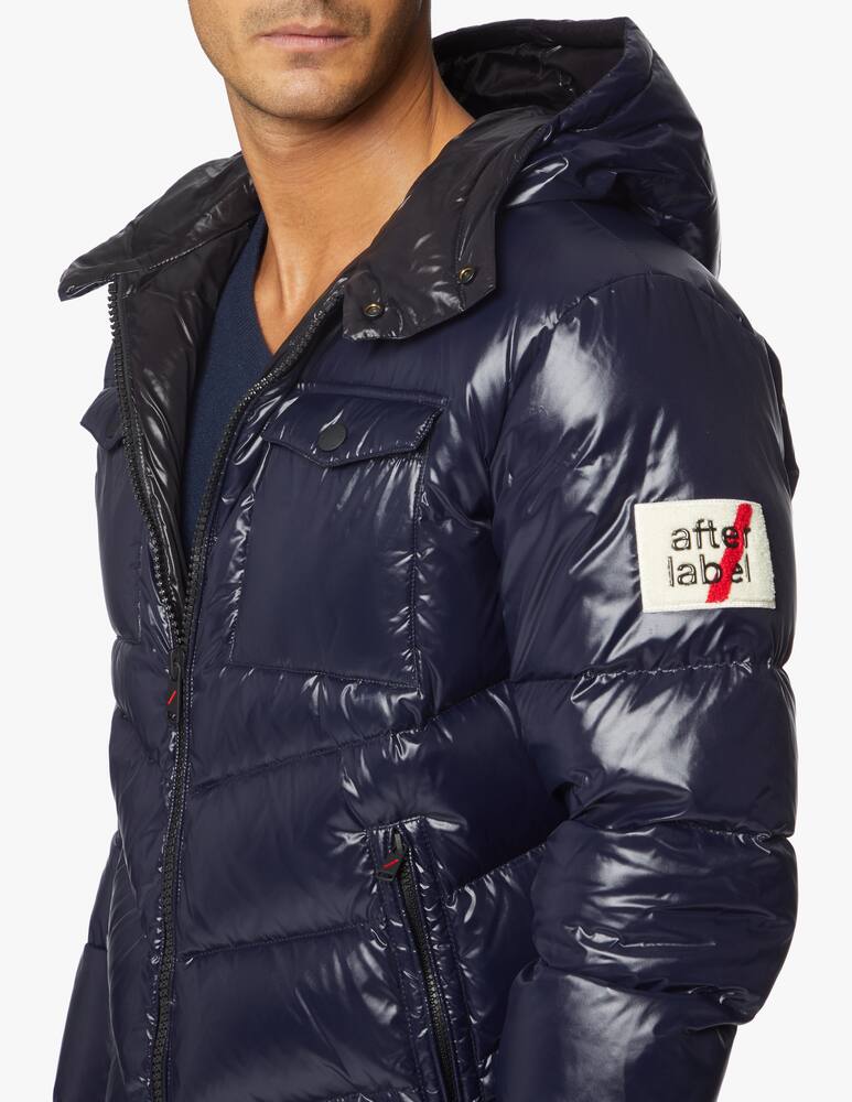 rinascente afterlabel Hooded down jacket