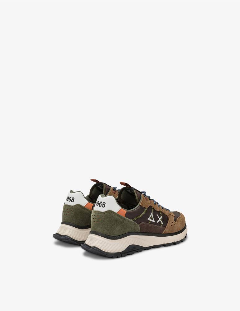rinascente Sun68 Fire & camping sneakers