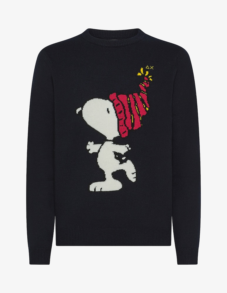 rinascente Sun68 Maglia Peanuts lana alpaca