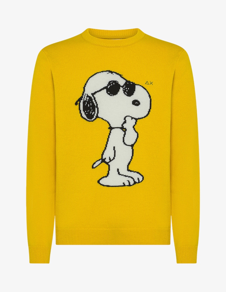 rinascente Sun68 Maglia alpaca Peanuts