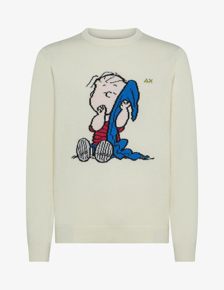 rinascente Sun68 Peanuts alpaca jumper