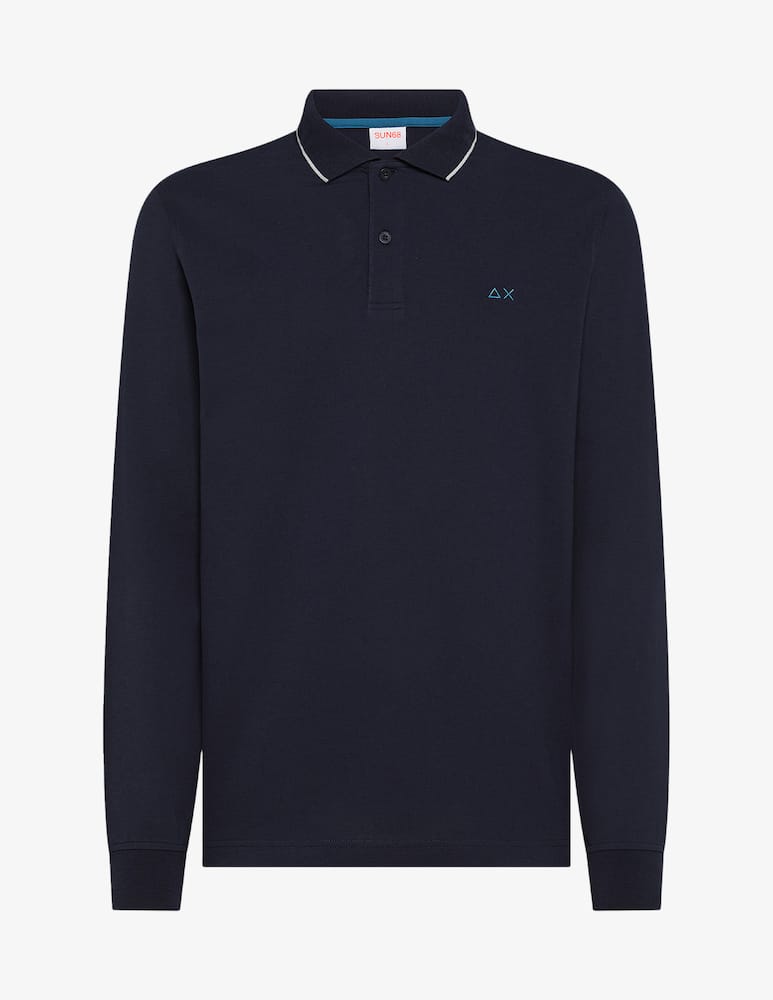 rinascente Sun68 Polo piquet profilino collo