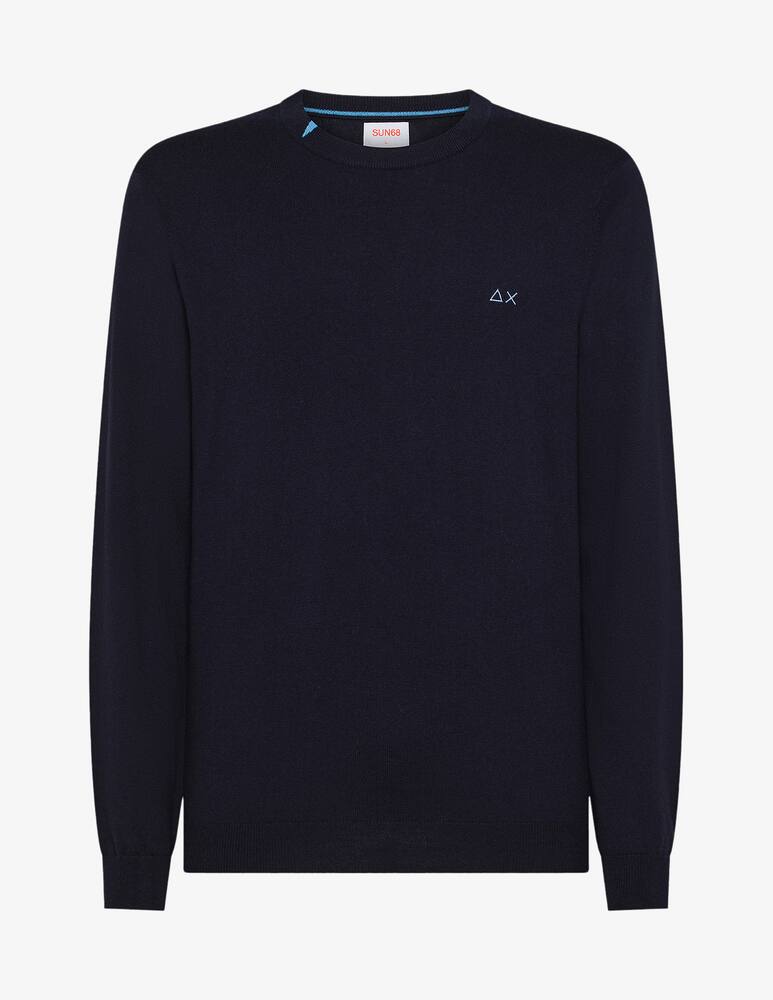 Sun68 Crewneck wool jumper - picture 1 Sun68 Crewneck wool jumper - picture 1