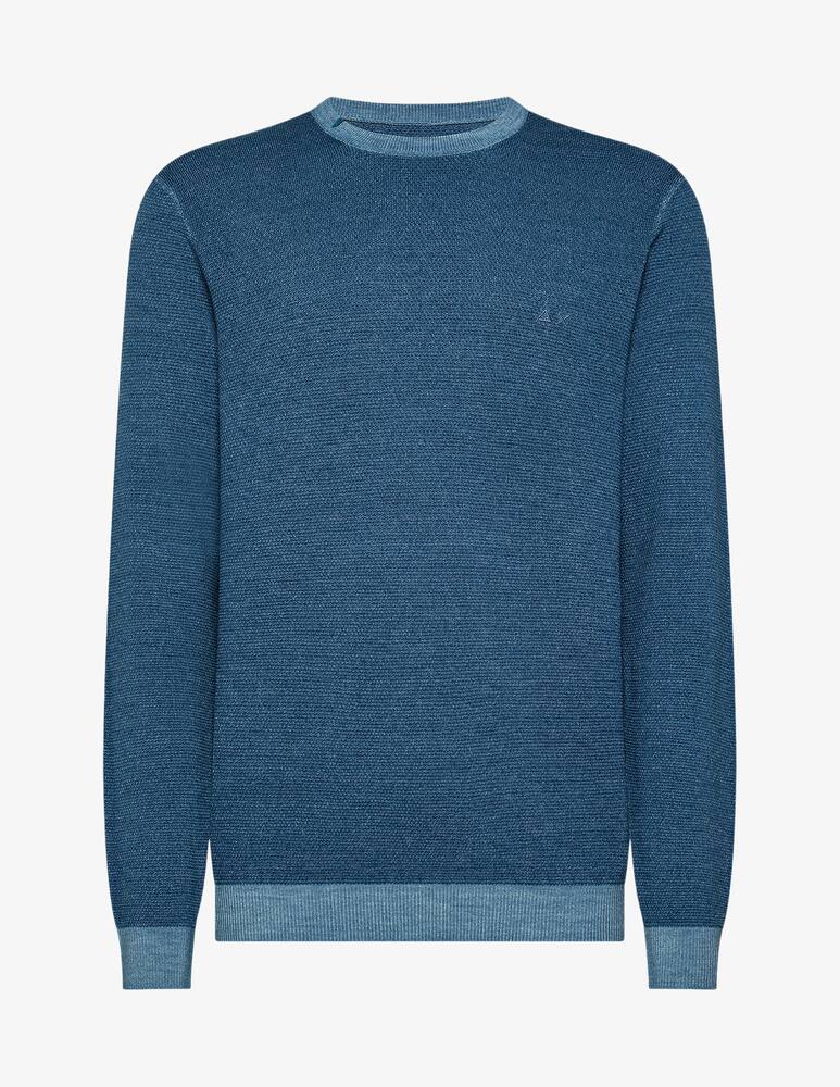 Sun68 Maglia merino Chicco Riso - immagine 1 Sun68 Maglia merino Chicco Riso - immagine 1