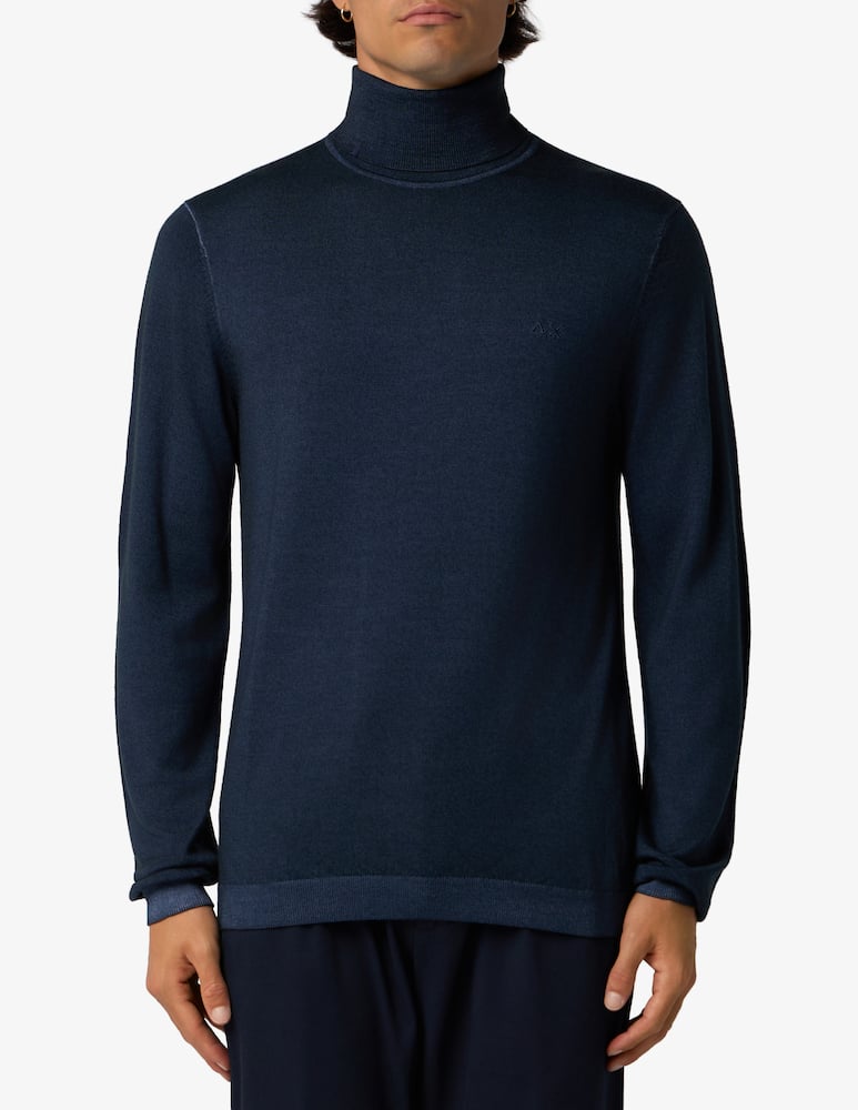 rinascente Sun68 Merino turtleneck jumper