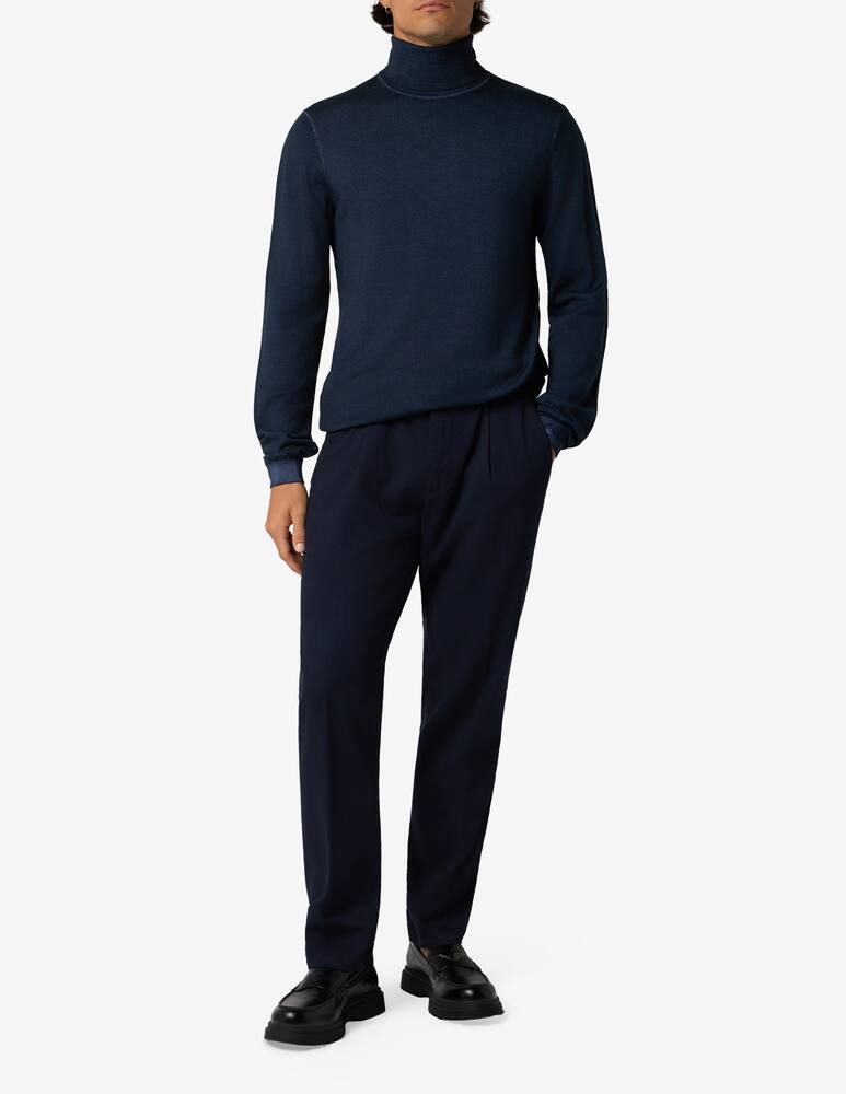 rinascente Sun68 Merino turtleneck jumper