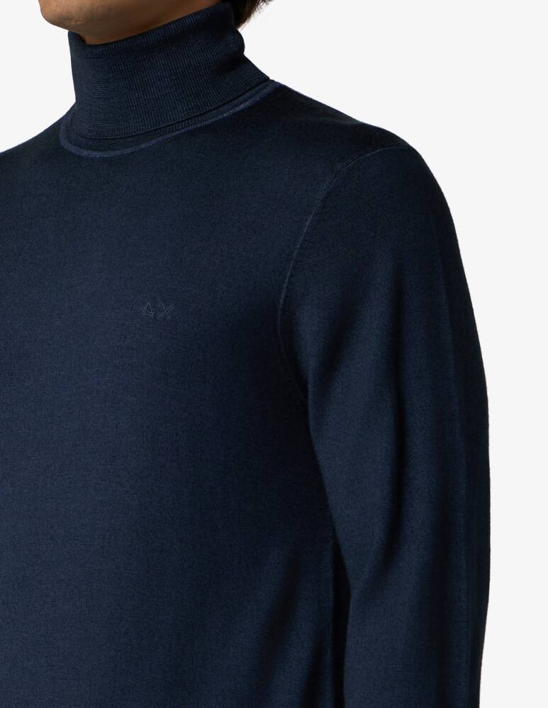 rinascente Sun68 Merino turtleneck jumper