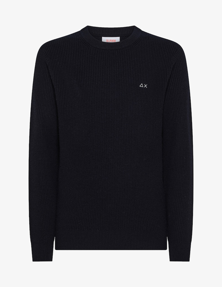 rinascente Sun68 Maglia girocollo lana cachemire