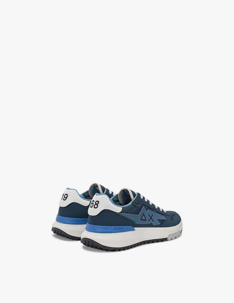 rinascente Sun68 Niki solid sneakers