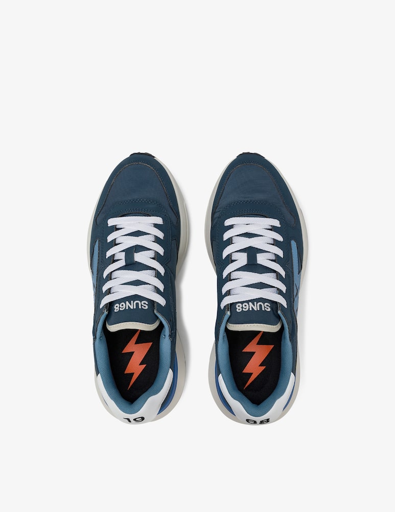 rinascente Sun68 Niki solid sneakers