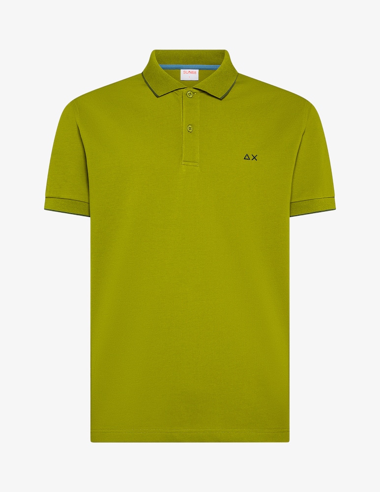 rinascente Sun68 Polo piquet profili basic