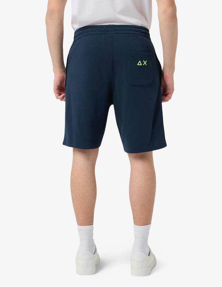 rinascente Sun68 Fleece bermuda shorts with drawstring