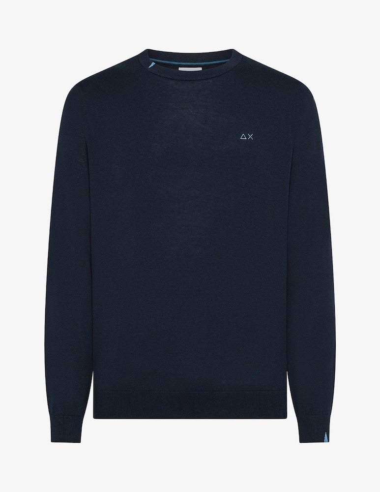 rinascente Sun68 Basico cotton crewneck jumper