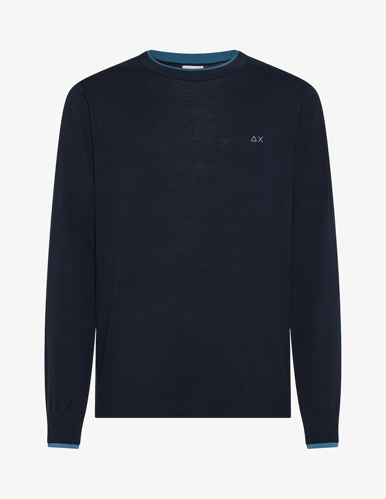 rinascente Sun68 Profile cotton jumper