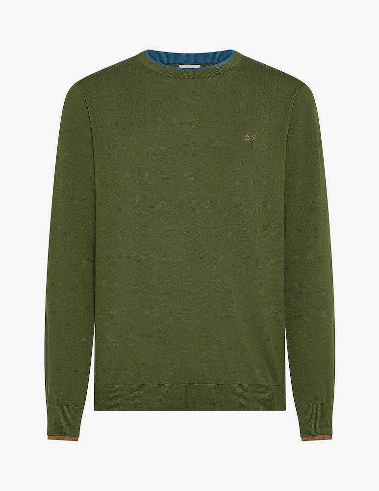 rinascente Sun68 Maglia profilo in cotone