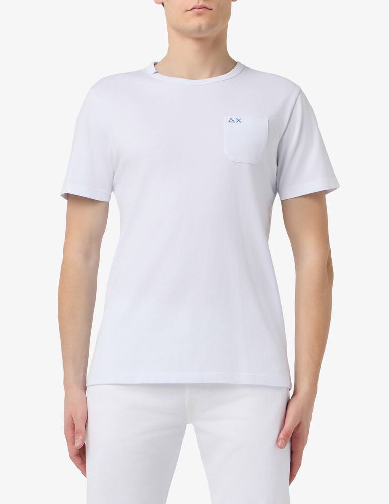rinascente Sun68 Cotton t-shirt with chest pocket
