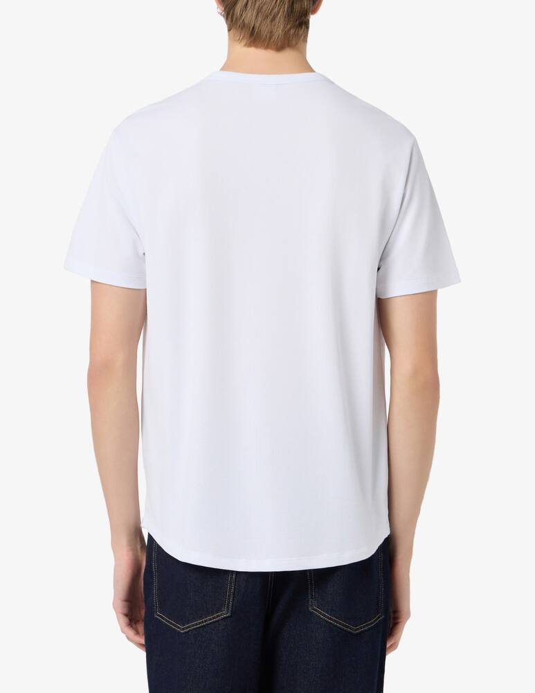 rinascente Sun68 T-shirt piquet con piccolo logo