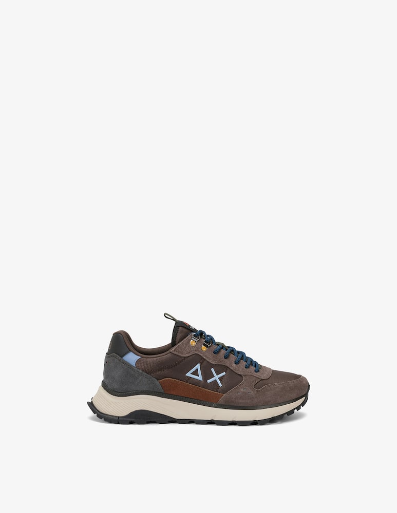 rinascente Sun68 Fire & camping sneakers