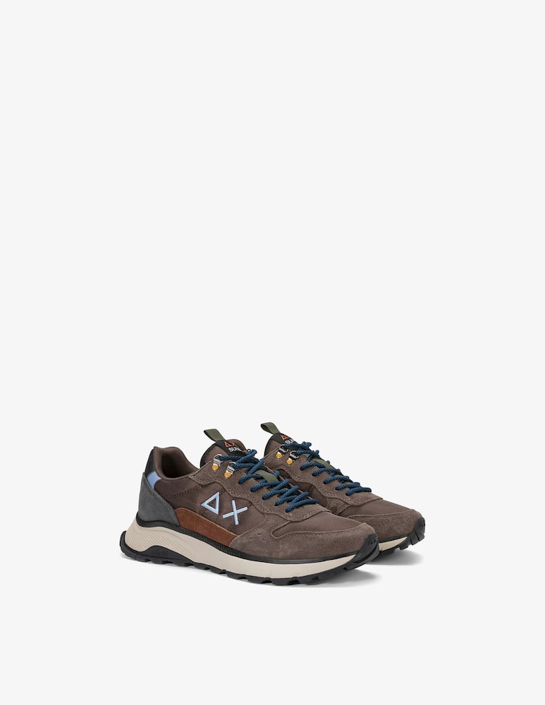 rinascente Sun68 Fire & camping sneakers