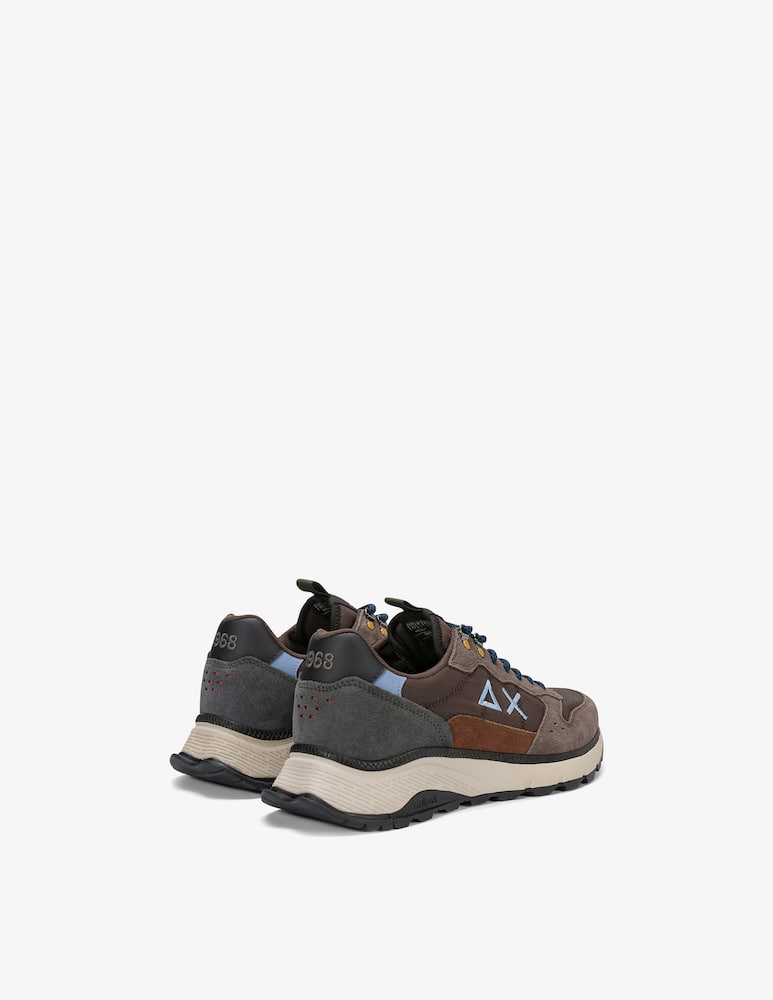 rinascente Sun68 Fire & camping sneakers