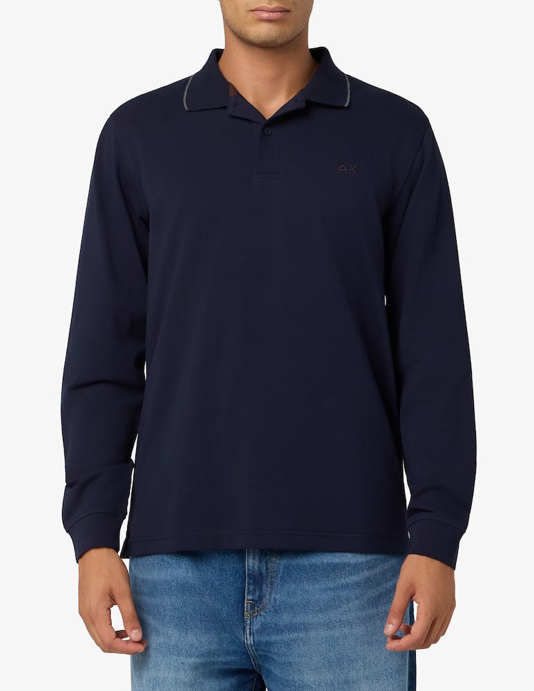 Sun68 Long sleeve polo shirt - picture 1