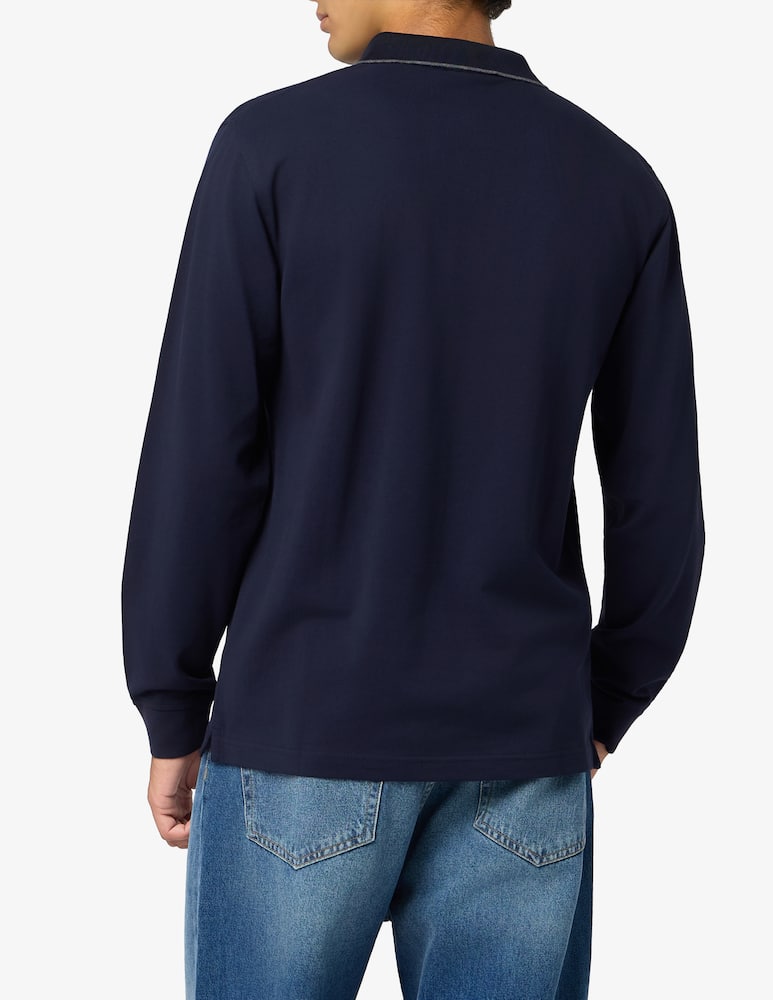 Sun68 Long sleeve polo shirt - picture 3