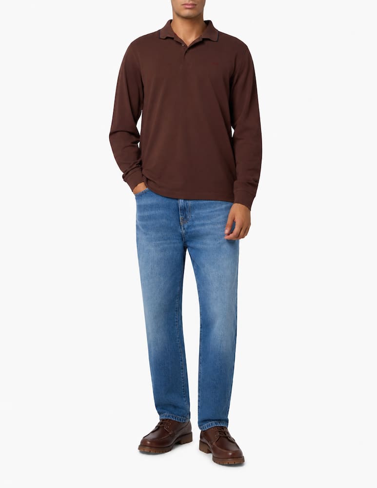 Sun68 long sleeve polo shirt - picture 2 Sun68 long sleeve polo shirt - picture 2