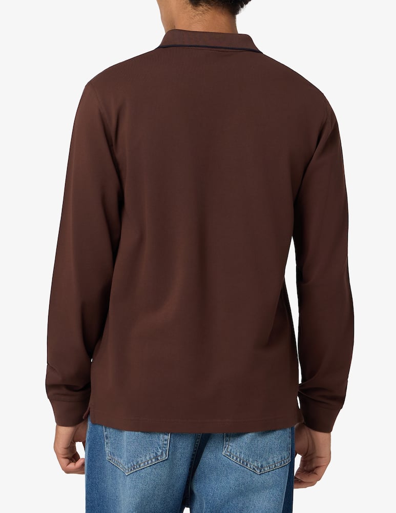 Sun68 long sleeve polo shirt - picture 3 Sun68 long sleeve polo shirt - picture 3