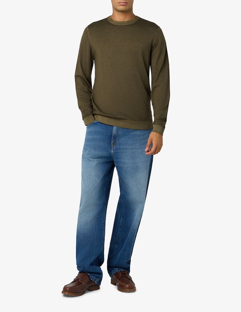 Sun68 washed wool jumper - picture 2 Sun68 washed wool jumper - picture 2