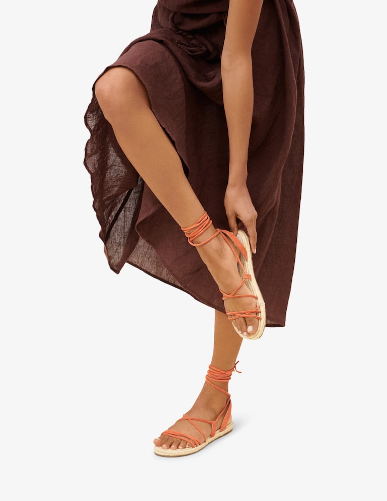 rinascente Manebì Hamptons flat sandals