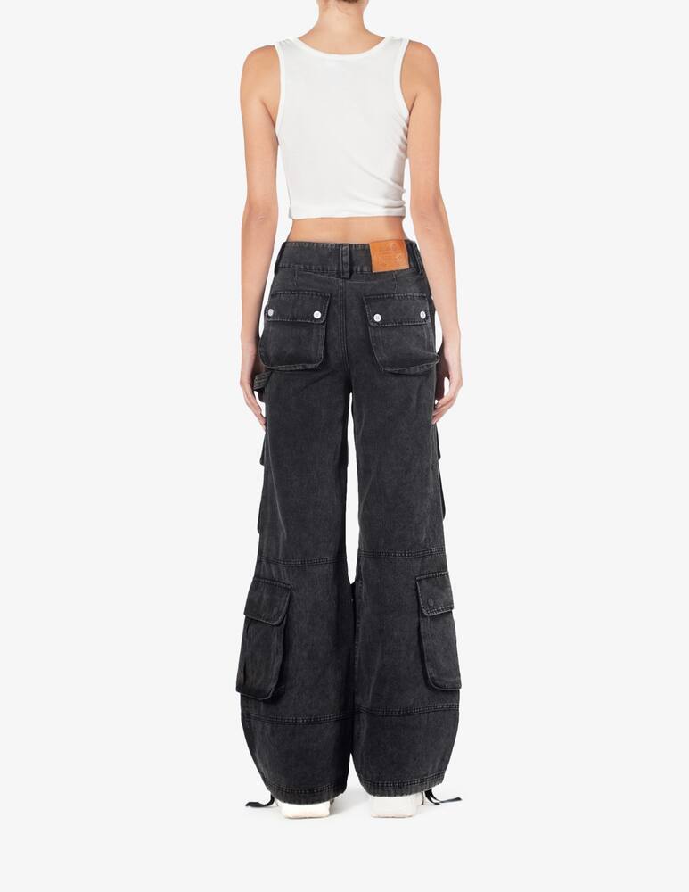 rinascente Untitled Artworks Wide leg cargo pants