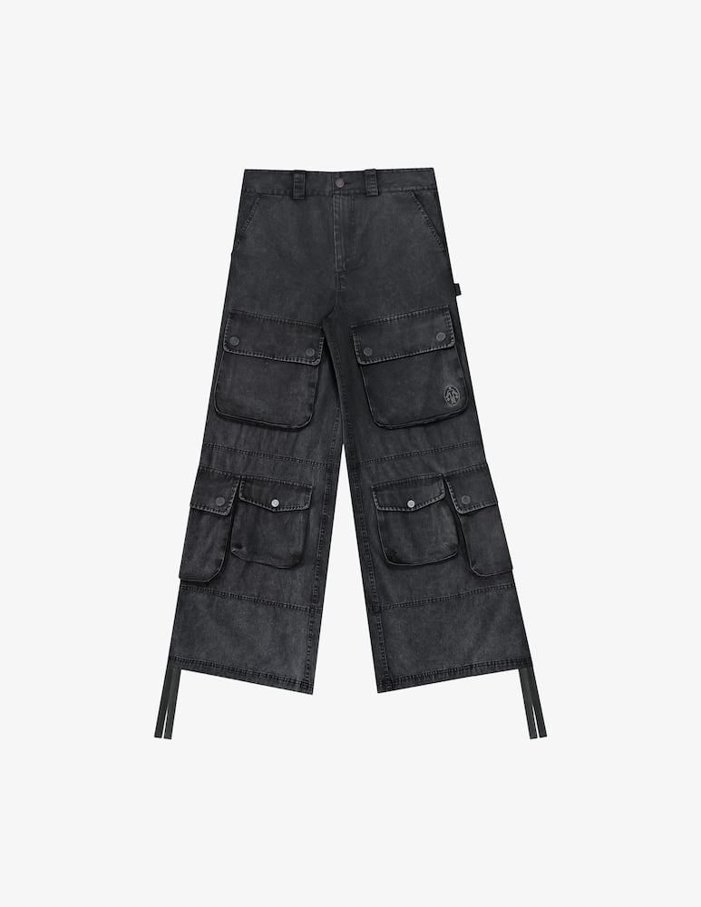 rinascente Untitled Artworks Wide leg cargo pants