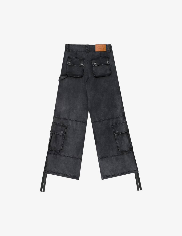 rinascente Untitled Artworks Wide leg cargo pants