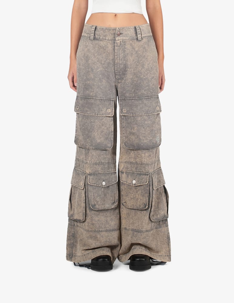 Untitled Artworks Wide leg cargo pants - picture 1 Untitled Artworks Wide leg cargo pants - picture 1