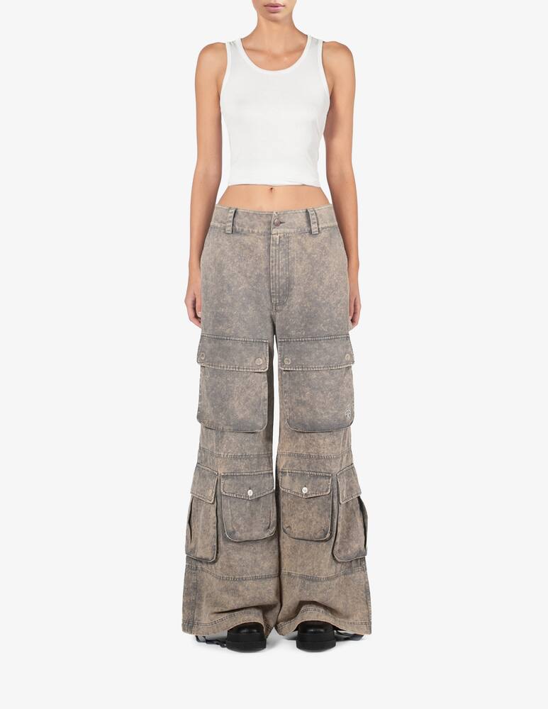 Untitled Artworks Wide leg cargo pants - picture 2 Untitled Artworks Wide leg cargo pants - picture 2