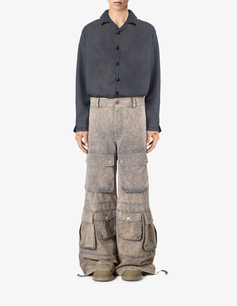 rinascente Untitled Artworks Wide leg cargo pants