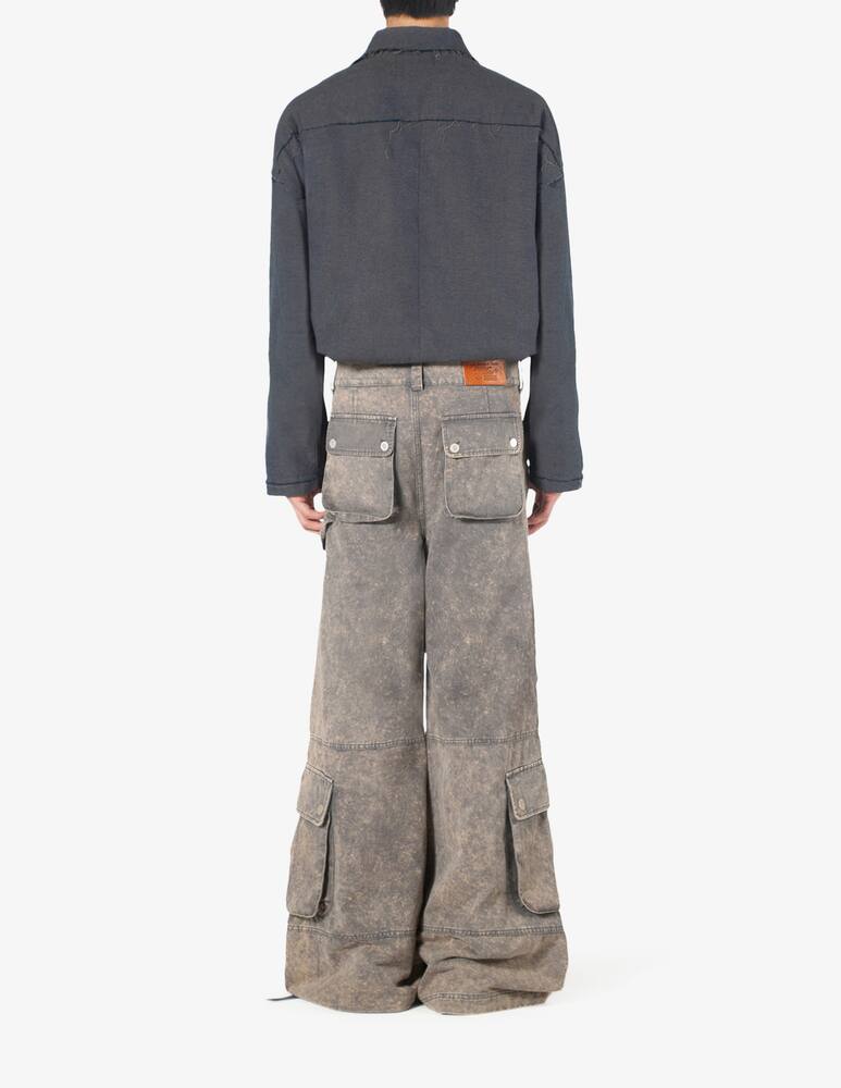 Untitled Artworks Wide leg cargo pants - picture 5 Untitled Artworks Wide leg cargo pants - picture 5