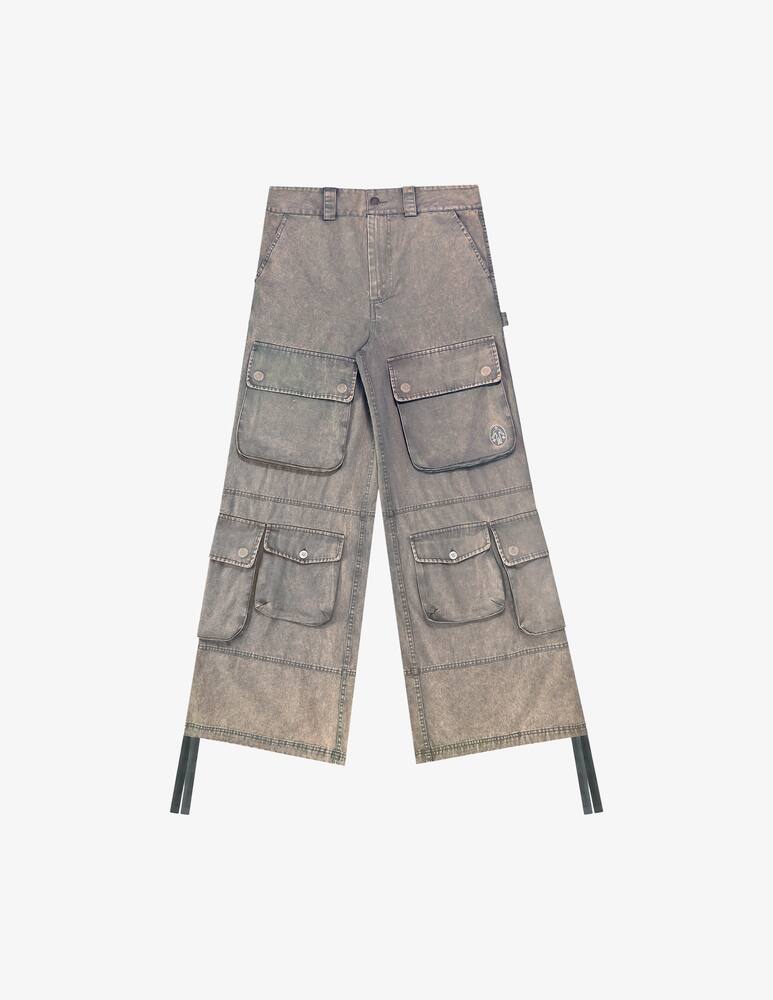 rinascente Untitled Artworks Wide leg cargo pants