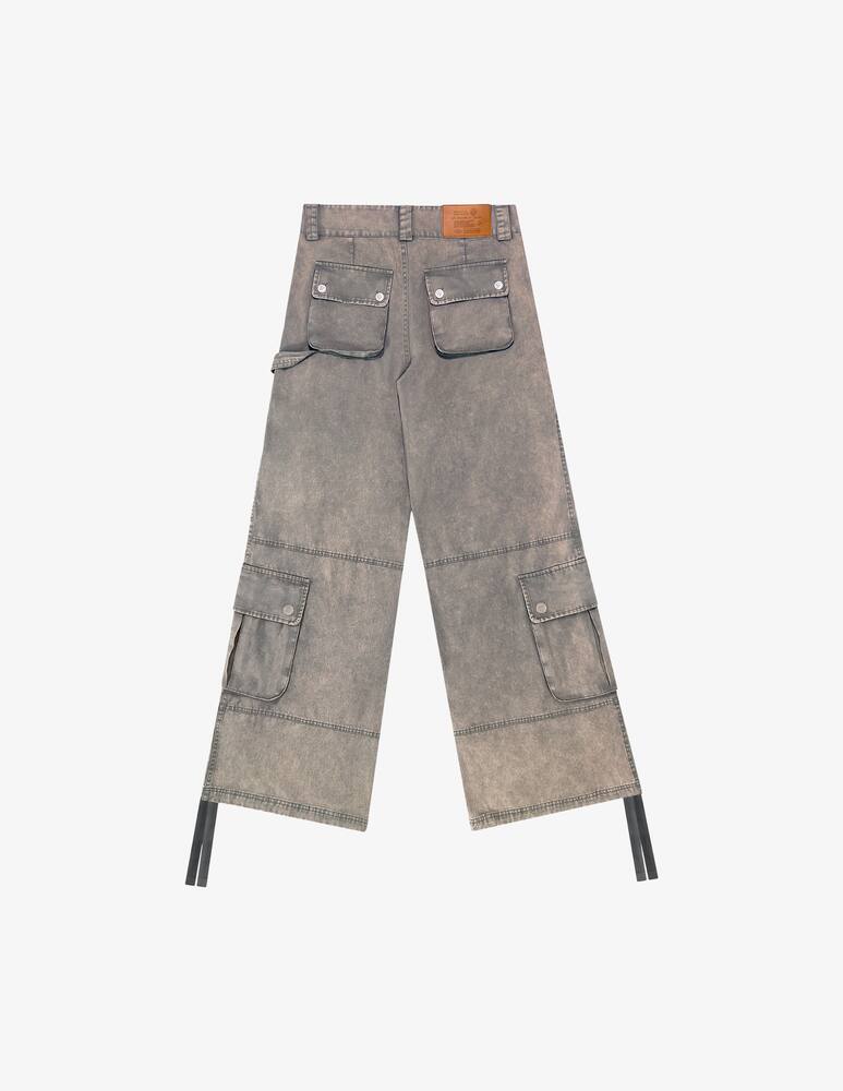 rinascente Untitled Artworks Wide leg cargo pants