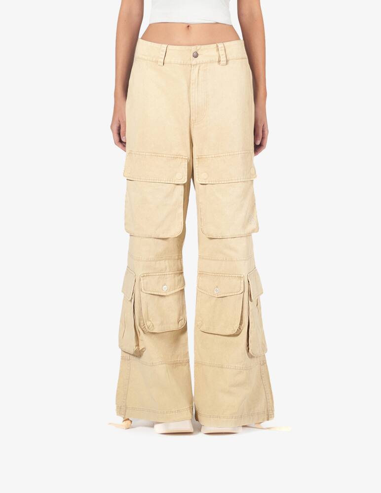 Untitled Artworks Pantaloni cargo a gamba larga - immagine 1 Untitled Artworks Pantaloni cargo a gamba larga - immagine 1