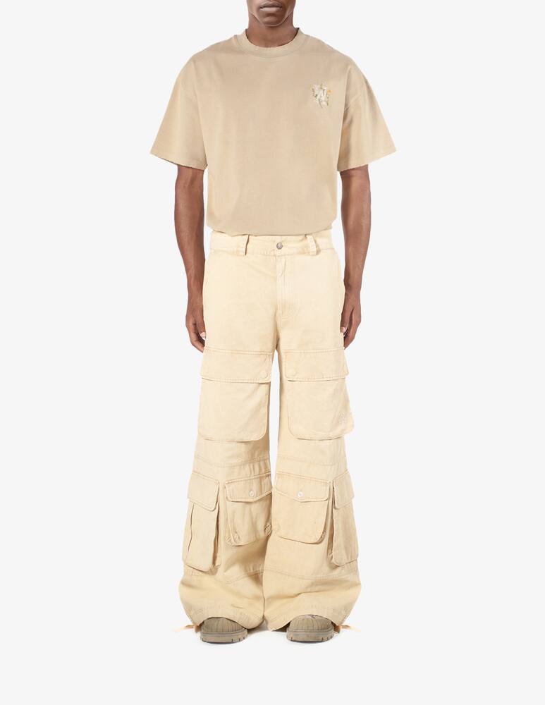 rinascente Untitled Artworks Pantaloni cargo a gamba larga