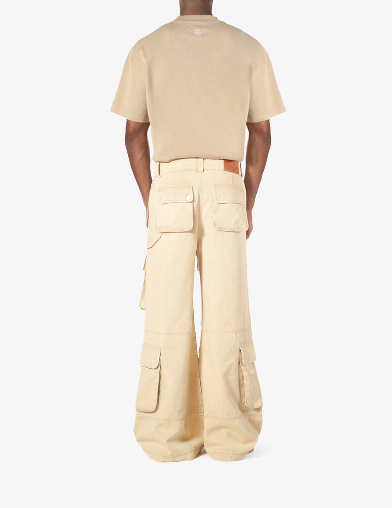 rinascente Untitled Artworks Pantaloni cargo a gamba larga