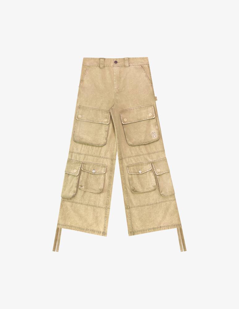 rinascente Untitled Artworks Pantaloni cargo a gamba larga