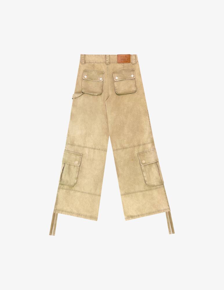 rinascente Untitled Artworks Pantaloni cargo a gamba larga