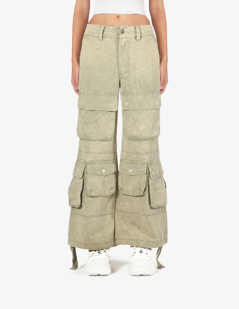 Untitled Artworks Pantaloni cargo a gamba larga - immagine 1 Untitled Artworks Pantaloni cargo a gamba larga - immagine 1
