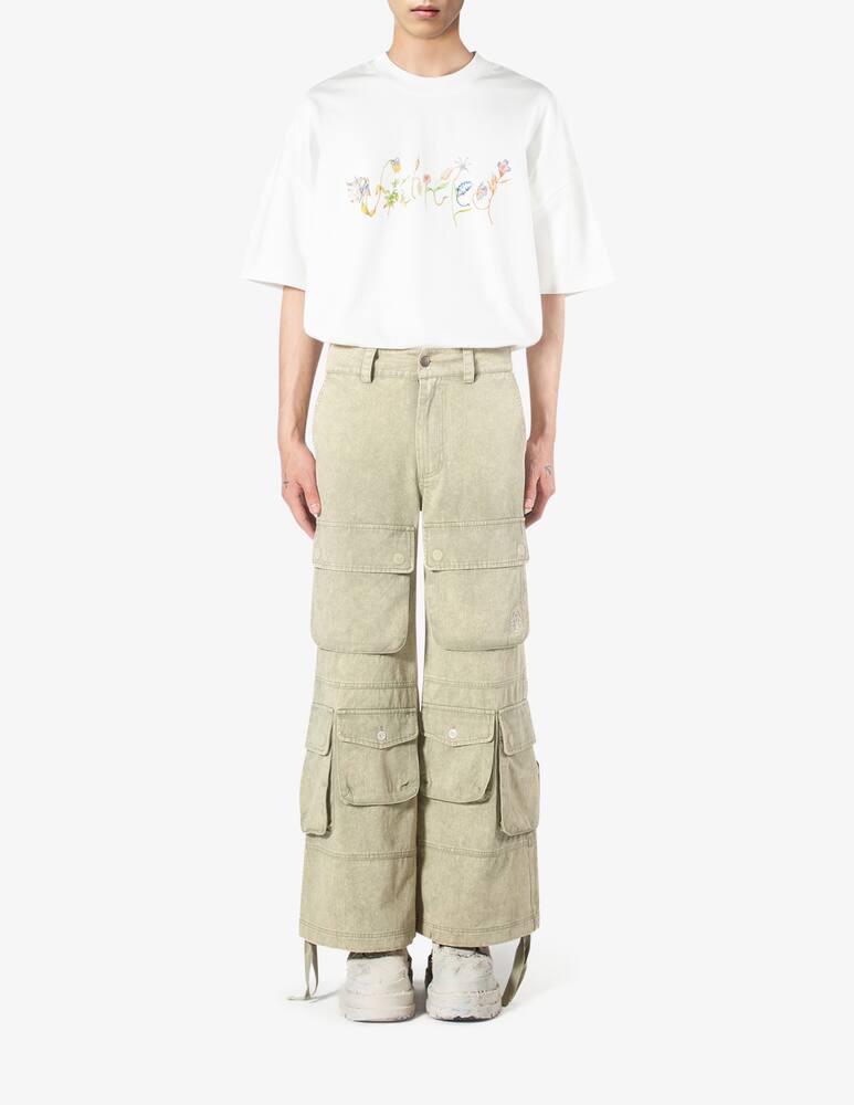 Untitled Artworks Pantaloni cargo a gamba larga - immagine 4 Untitled Artworks Pantaloni cargo a gamba larga - immagine 4