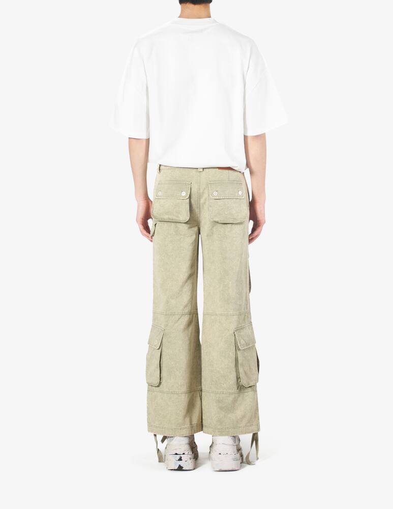 Untitled Artworks Pantaloni cargo a gamba larga - immagine 5 Untitled Artworks Pantaloni cargo a gamba larga - immagine 5